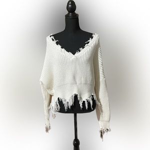 SHEIN Off the Shoulder Sweater